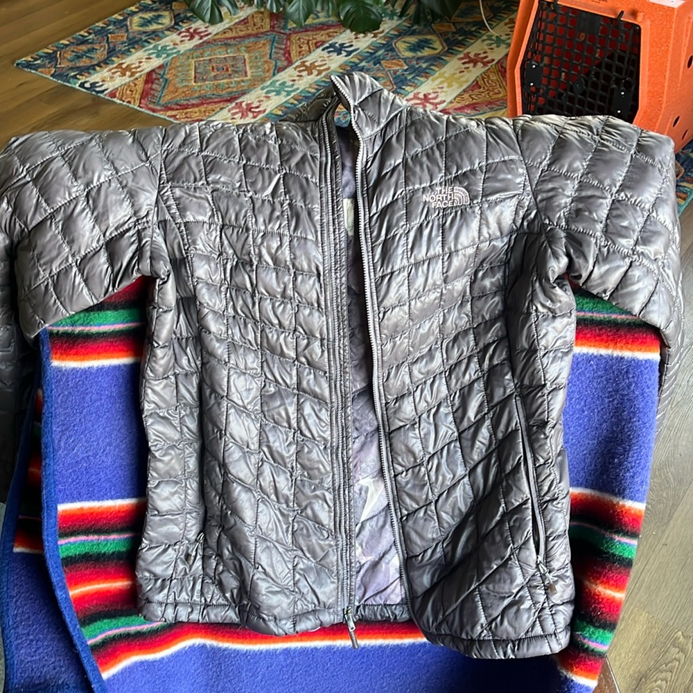 North face synthetic puffy
